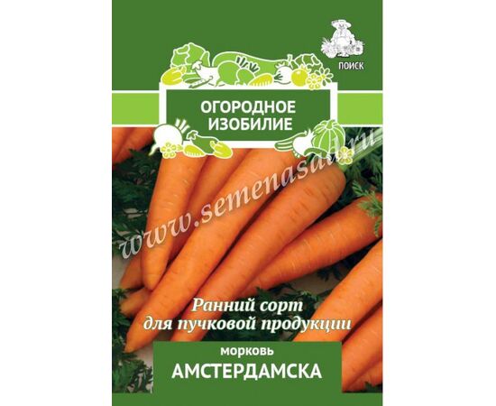 Морковь Амстредамская 2г (Поиск)