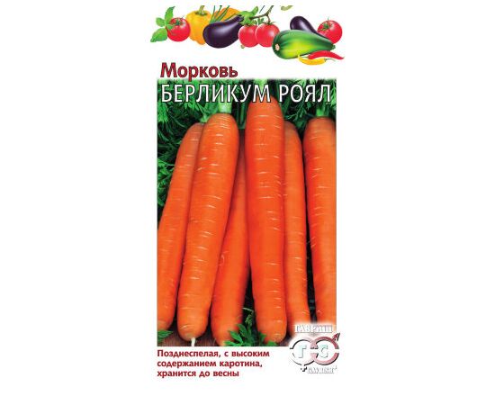 Морковь Берликум Роял 2г (Гавриш)