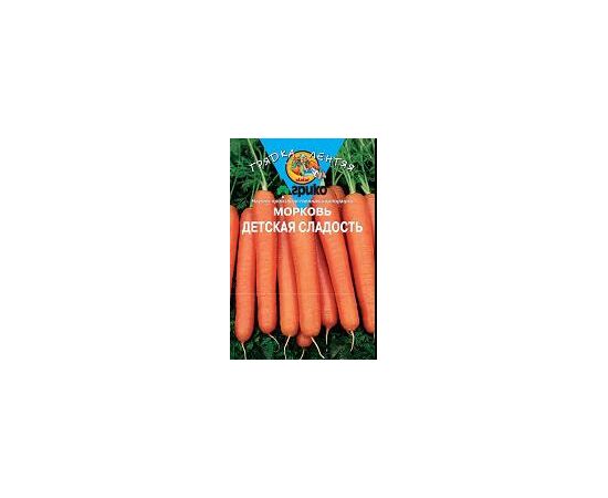 Морковь Детская сладость драже 100шт (Агрико)