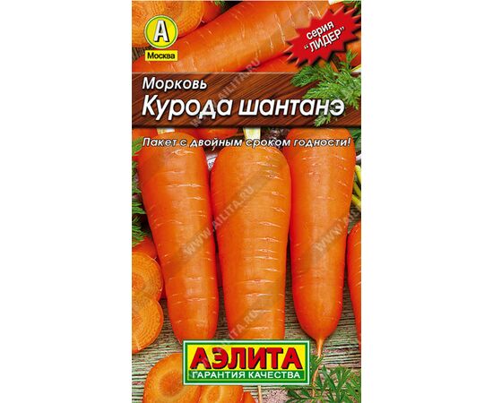 Морковь Курода шантанэ "Лидер" 2г (Аэлита)