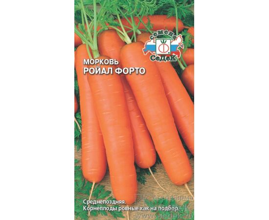 Морковь Роял Форто 0.5г (СеДеК)