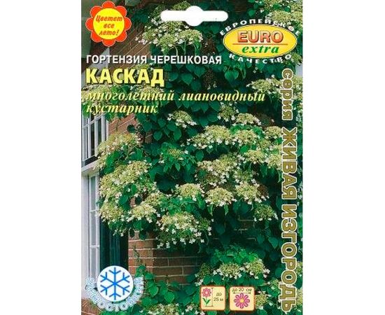 Гортензия черешковая Каскад "Цветущий сад" 0.002г (Аэлита)