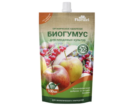 Биогумус для плодовых культур 500мл (Florizel)
