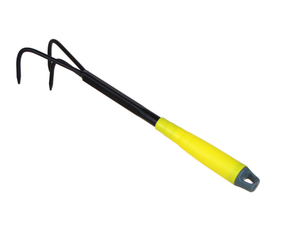 Рыхлитель садовый 37см, металл с пластиковой ручкой (INBLOOM)