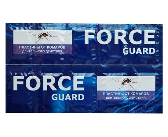 Force Guard пластины от комаров длительного действия
