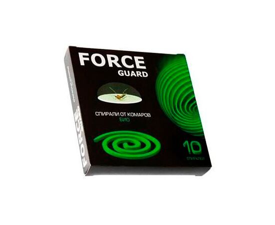 Force Guard - спирали от комаров бездымные 10шт