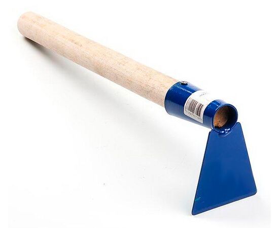 Мотыжка широкое лезвие деревянная ручка