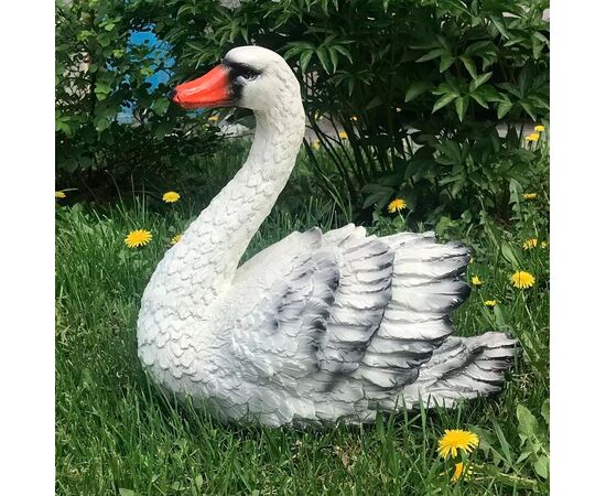 Садовая фигура "Лебедь"
