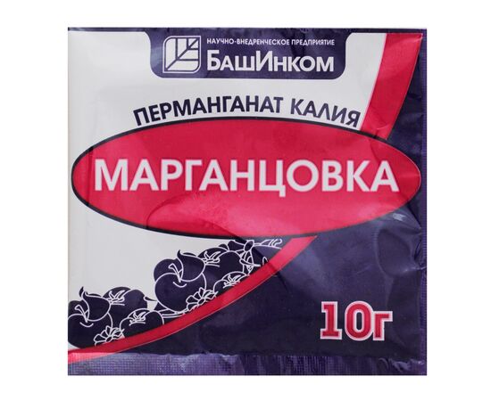 Марганцовка - перманганат калия 40% - 10г (БашИнком)