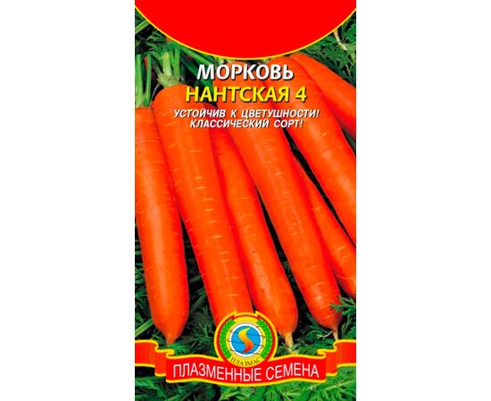 Морковь Нантская 4 2г (Плазмас)
