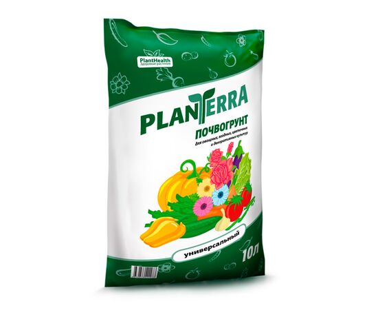Почвогрунт PlanTerra - универсальный 10л (БиоМастер)