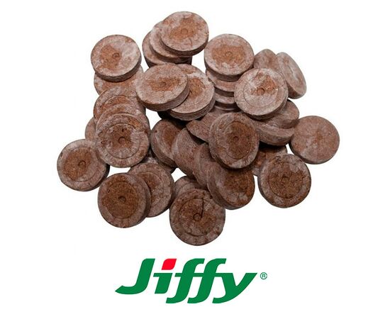 Торфяные таблетки 24мм 1шт (Jiffy-7)