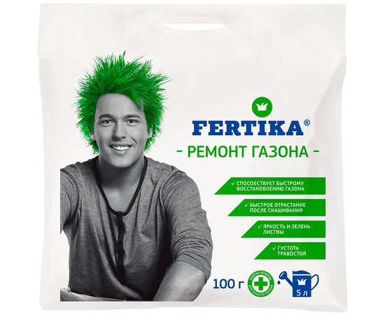 Фертика - ремонт газона 100г (Fertika)