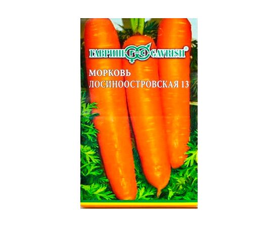 Морковь Лосиноостровская 13 на ленте 8м (Гавриш)