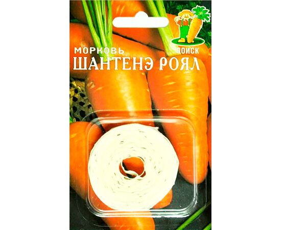 Морковь Шантенэ Роял на ленте 8м (Поиск)